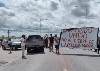 Una pyme láctea perdió 10 mil litros de leche por un bloqueo gremial