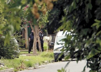 Cayeron tres delincuentes que se dedicaban a hacer entraderas