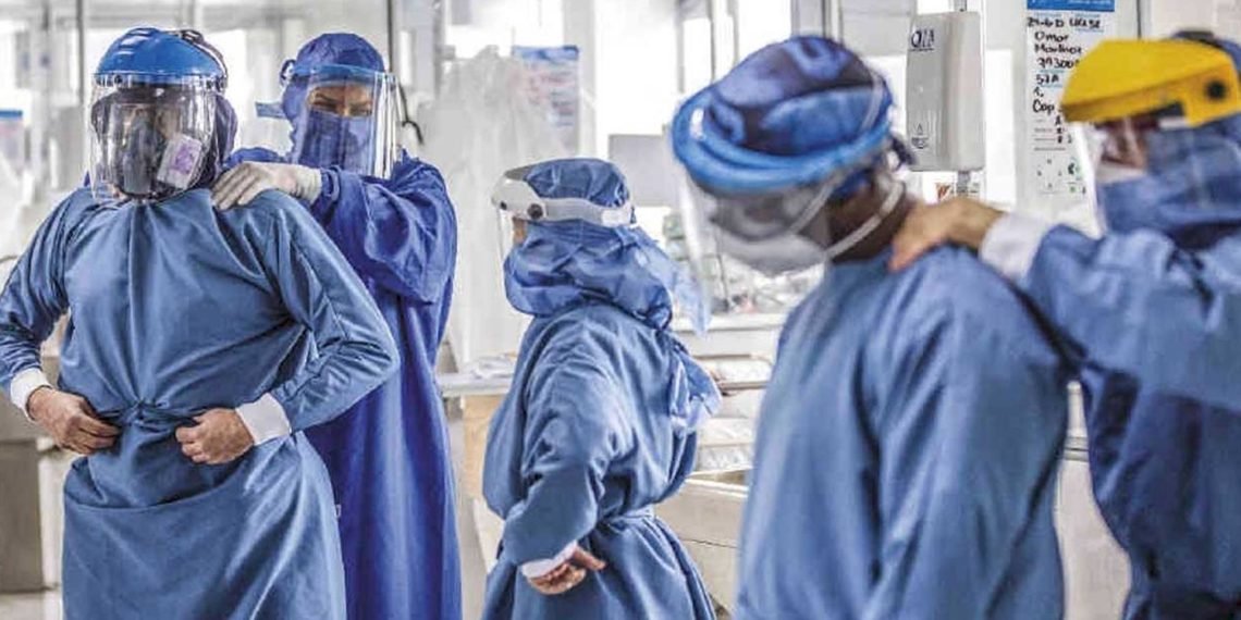 Coronavirus en La Plata: “Los médicos estamos absolutamente extenuados”