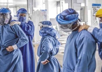 Coronavirus en La Plata: “Los médicos estamos absolutamente extenuados”