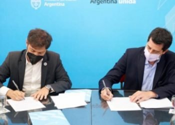 Nación destina 5.000 millones de pesos para obras en los 135 distritos de la Provincia