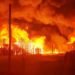 Un incendio destruyó una famosa planta de chacinados de Tandil