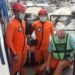 Milagro en el mar: tiene 72 años de edad, se hundió su velero y la Prefectura lo rescató con vida