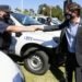 Kicillof apuesta a la seguridad con la entrega de patrulleros en el Conurbano