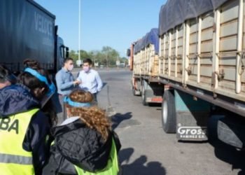 Gigantesco operativo de ARBA para desbaratar el contrabando de granos y la evasión impositiva