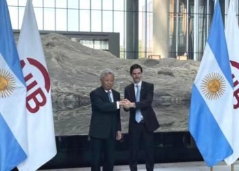 Argentina ya integra oficialmente el Banco Asiático de Inversión en Infraestructura