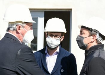 El Municipio de Florencio Varela y la Provincia firmaron un contrato para construir 166 viviendas