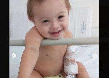 Un niño con Síndrome de Down fue diagnosticado con Leucemia y necesita ayuda