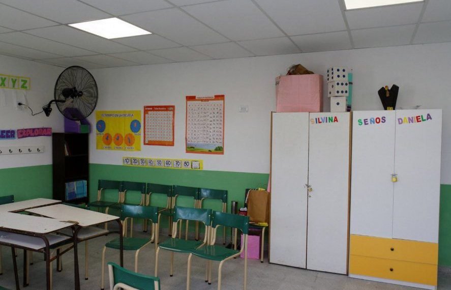 Comienzan las clases virtuales en el AMBA en medio de cruces