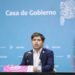 Kicillof avisa: «No es una ola, es un tsunami»