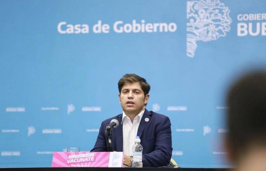 Kicillof avisa: «No es una ola, es un tsunami»