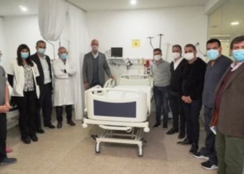 Entregan equipamiento para hospitales en Bahía Blanca y Necochea