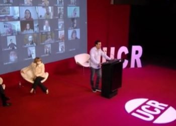 Desde la gobernación destacaron que “hay un récord de internados por Covid en la provincia”