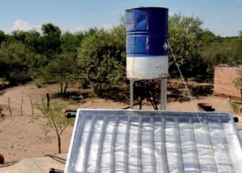 ¿Queres construir tu propio termotanque solar? el INTA te enseña el paso a paso
