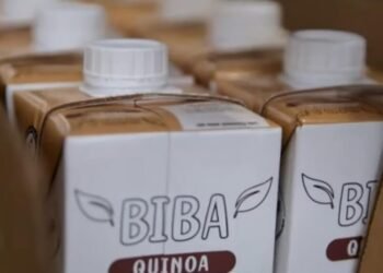 Lanzaron el primer alimento bebible a base de quinoa del mercado argentino