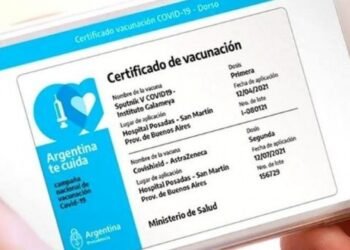 La credencial de vacunación digital de Mi Argentina será acreditación internacional para viajeros