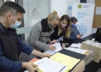 Construyen un nuevo monumento en homenaje a los tripulantes del submarino ARA San Juan