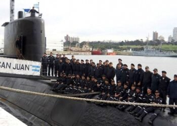 Construyen un nuevo monumento en homenaje a los tripulantes del submarino ARA San Juan
