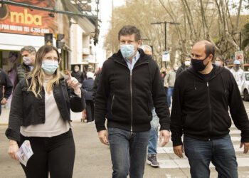 “La paridad de género no puede quedar en un mero eslogan” dijo Alexia Carusso, precandidata a concejal por Juntos en San Martín.