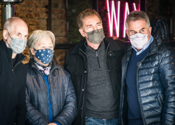 “Votar es seguro” afirmaron Santilli y Quirós sobre las elecciones del 12 de septiembre.