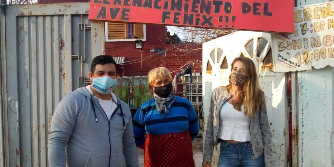 Diana Paterno: la referente de Santilli que encabeza la lista por Juntos en Berazategui