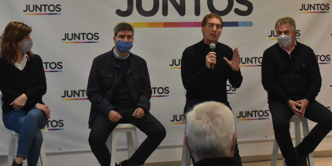 Santilli: “Ojalá haya mucha participación, porque es la manera de cambiar”