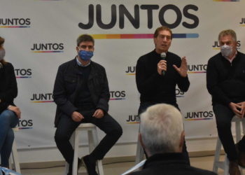 Santilli: “Ojalá haya mucha participación, porque es la manera de cambiar”