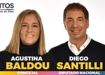 Quién es Agustina Baldou, la primera precandidata a Concejal en San Andrés de Giles