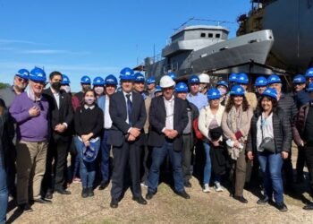 Convenio con astilleros públicos, vincula a las Pymes con la industria naval