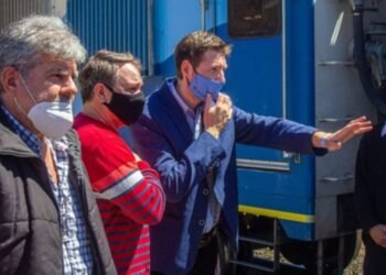 El intendente de Leandro N. Alem confirmó el regreso del tren de pasajeros al distrito