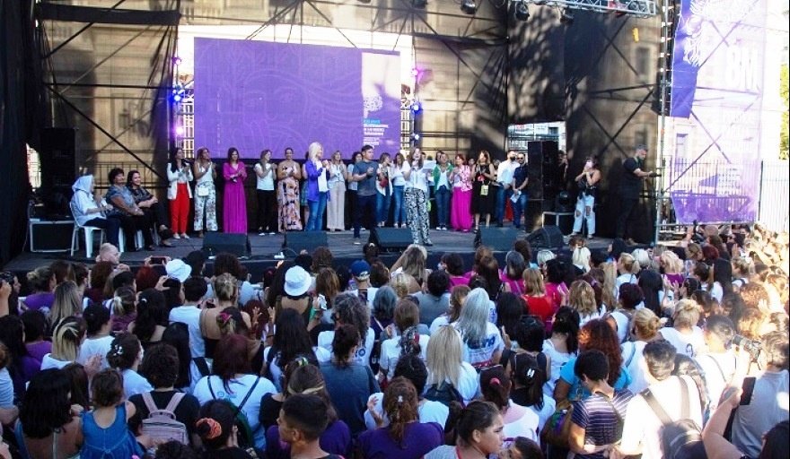 La Gobernación bonaerense conmemoró el Día Internacional de las Mujeres Trabajadoras