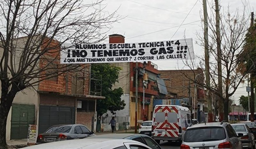 Falta de gas en las escuelas: piden a los padres que manden a los chicos bien abrigados
