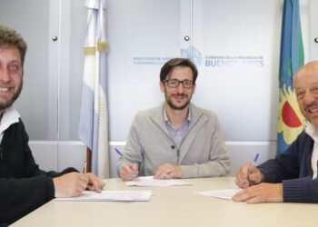 Ponen en marcha obras hidráulicas y construcción de viviendas en Mar Chiquita y Pinamar