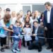 Axel Kicillof inauguró el ciclo lectivo en jardín nuevo y con dardos a Vidal