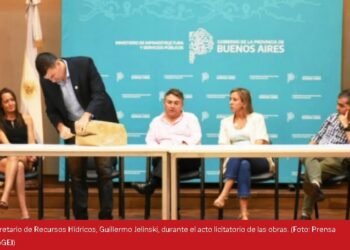 Licitan obras hidráulicas para La Plata y Berisso