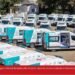 Entregan 199 nuevas ambulancias de alta complejidad a hospitales bonaerenses