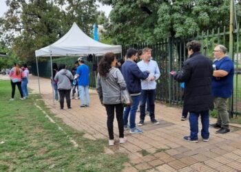 Intendente de San Nicolás desalojó un operativo de ANSES de inscripción a las “Becas Progresar”