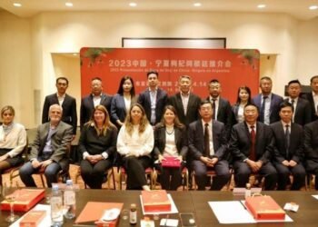 Empresarios chinos presentaron oportunidades de negocio en Buenos Aires