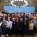 Referentes de Corriente Federal, CTA, SMATA y UOM con Kicillof y Correa