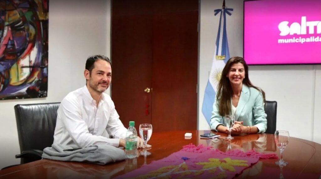 Emiliano se reunió con Bettina Romero: «Creemos que es necesaria una transición responsable y ordenada»