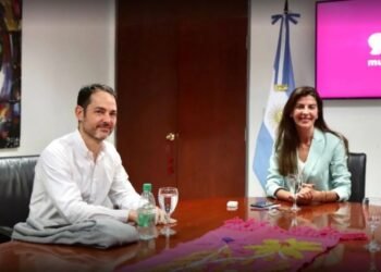 Emiliano se reunió con Bettina Romero: «Creemos que es necesaria una transición responsable y ordenada»