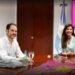 Emiliano se reunió con Bettina Romero: «Creemos que es necesaria una transición responsable y ordenada»