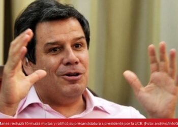 Facundo Manes rechaza fórmulas mixtas y ratifica su precandidatura presidencial