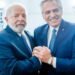 Alberto Fernández destacó el encuentro que «une a presidentes de América del Sur»