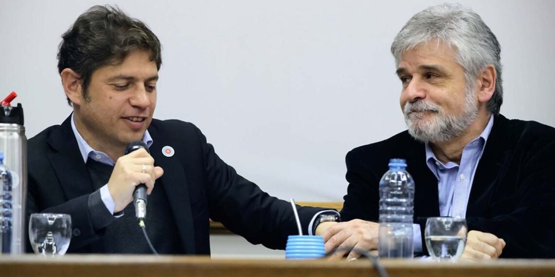 KICILLOF AFIRMÓ QUE LA DEUDA “ES EL PROBLEMA ECONÓMICO MÁS GRANDE QUE TIENE NUESTRO PAÍS”