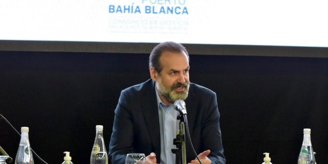 SUSBIELLES VALORÓ EL RESPALDO DEL GOBIERNO PROVINCIAL PARA POTENCIAR EL PUERTO DE BAHÍA BLANCA