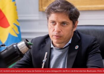 Intendentes radicales bonaerenses llevaron reclamos a Kicillof