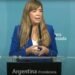 Gabriela Cerruti: «Las propuestas de la oposición nos remontan al peor momento de la Argentina»