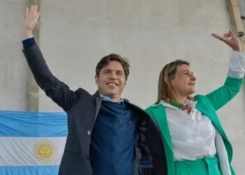 Axel Kicillof: “Ningún problema de nuestro pueblo se va a solucionar ajustando, quitando derechos”