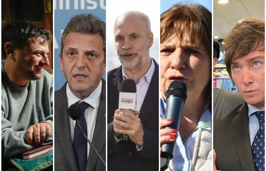 Ocho encuestas no se ponen de acuerdo sobre quién gana las PASO a Presidente